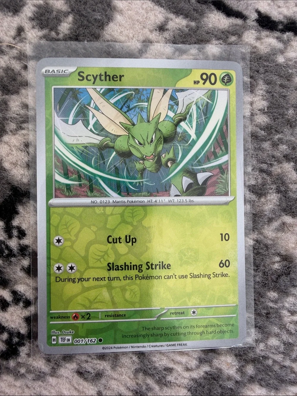 Scyther Card Lot 3 Cards | Reverse Holo ✨5/$25✨